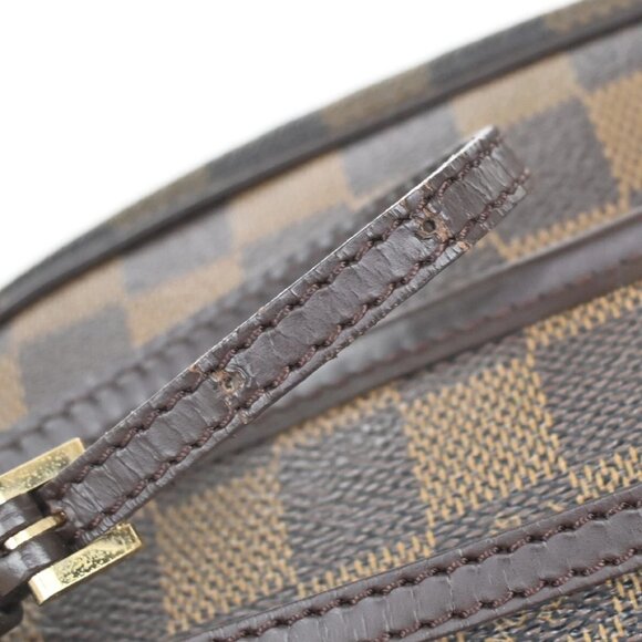 LOUIS VUITTON Pochette Ipanema Mini Shoulder Bag Damier Leather - Picture 8 of 16